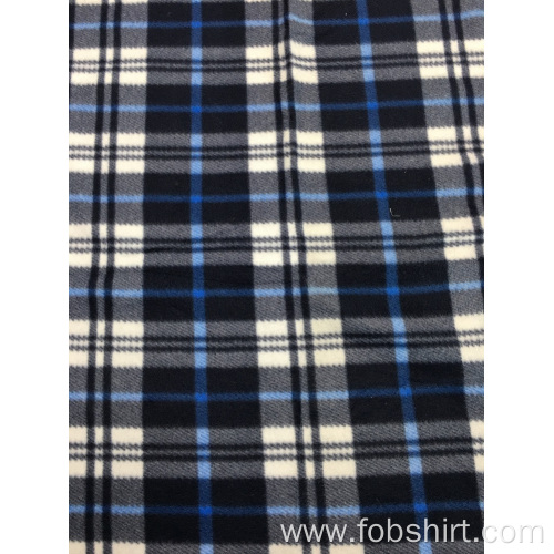 Print Polar Fleece for Car Polar Fleece Printing Fabric For Bedding Manufactory